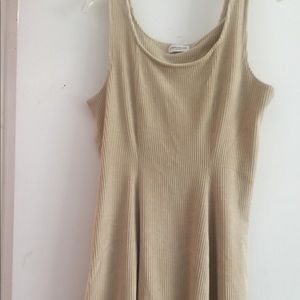 Jones New York Sport cream dress